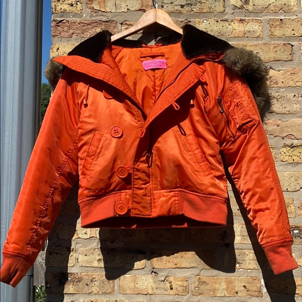 Juicy Couture Bomber Jacket